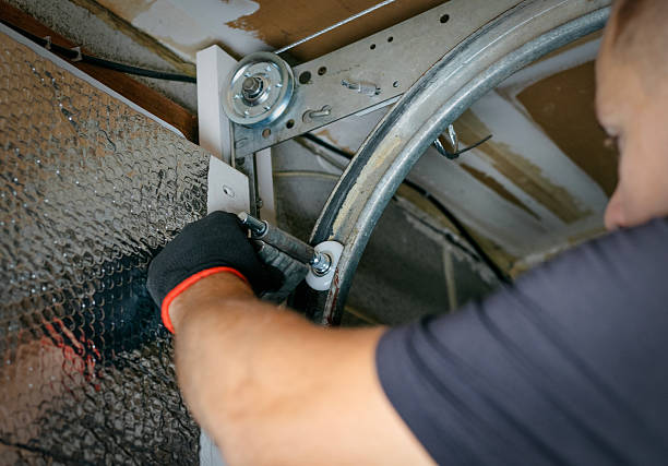 Affordable Garage Door Panel Replacement solutions in Roman Forest, TX